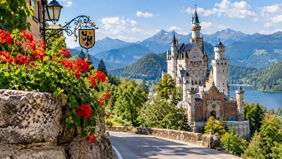 Castles on the Romantic Road in Germany