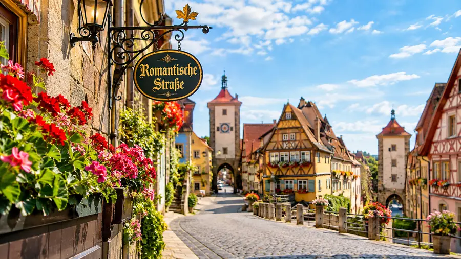 Romantic Road Germany Tours and Day Trips