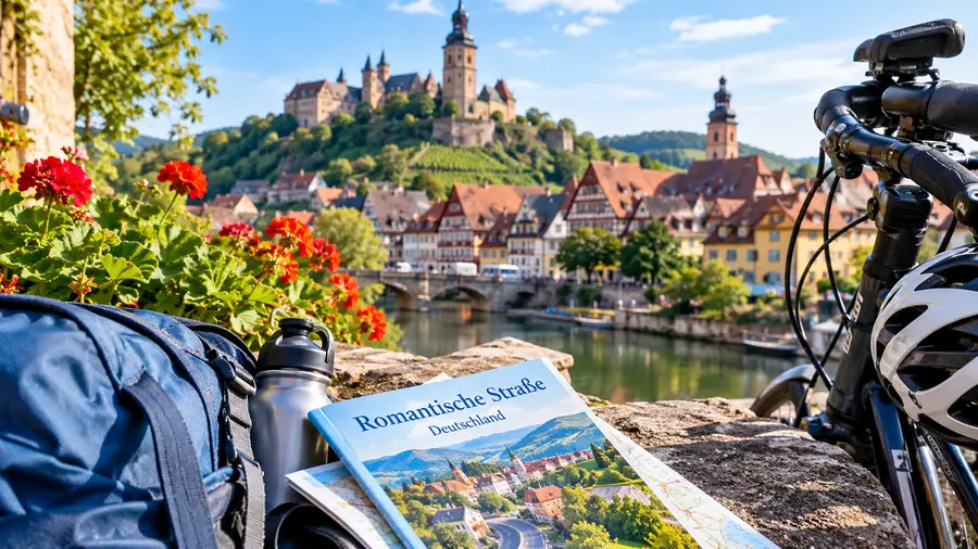 Traveling the Romantic Road by Train, Bus, and Bike