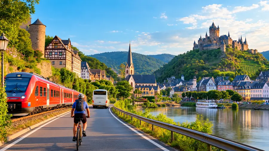 Traveling the Romantic Road by Train, Bus, and Bike